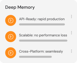 Core advantages